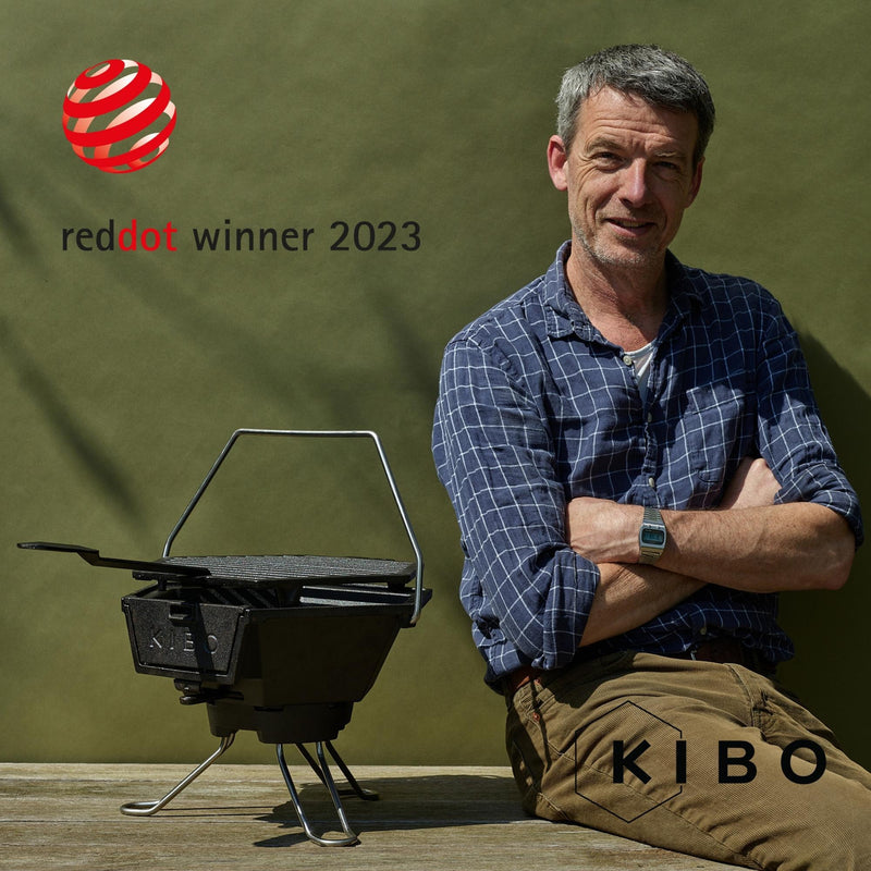 Afbeelding laden in galerijviewer, The windmill kibo grill model 3.0 houtskoolbarbecue (zwart)

