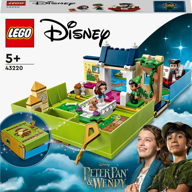 Load image into Gallery viewer, Lego disney peter pan wendy's verhalenboekavontuur set

