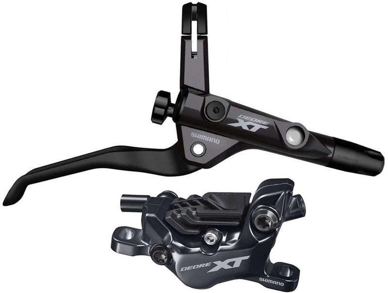 Load image into Gallery viewer, Shimano schijfremset deore xt br-m8120 rechts 1700mm zwart

