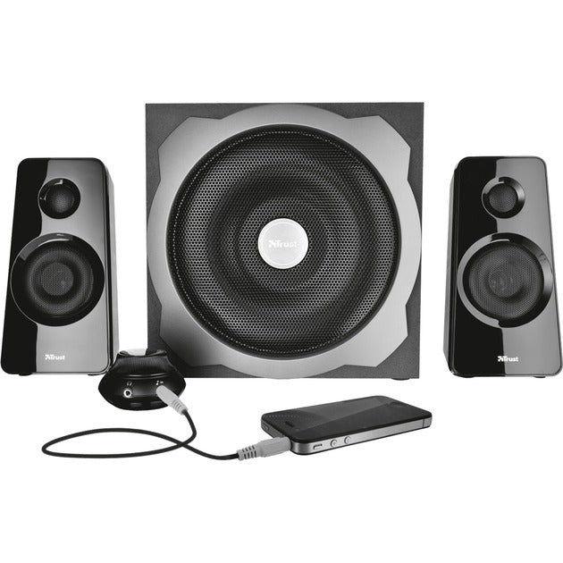 Load image into Gallery viewer, Trust tytan 2.1 subwoofer speakerset luidspreker (zwart, 17963, retail)
