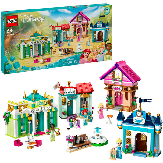 Lego disney princess - marktavonturen constructiespeelgoed