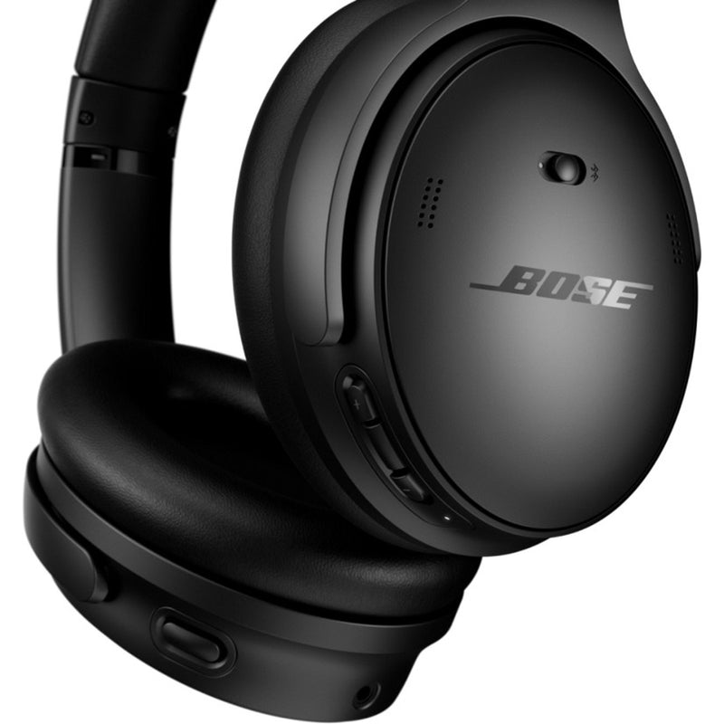 Load image into Gallery viewer, Bose quietcomfort over-ear headset (zwart, bluetooth)
