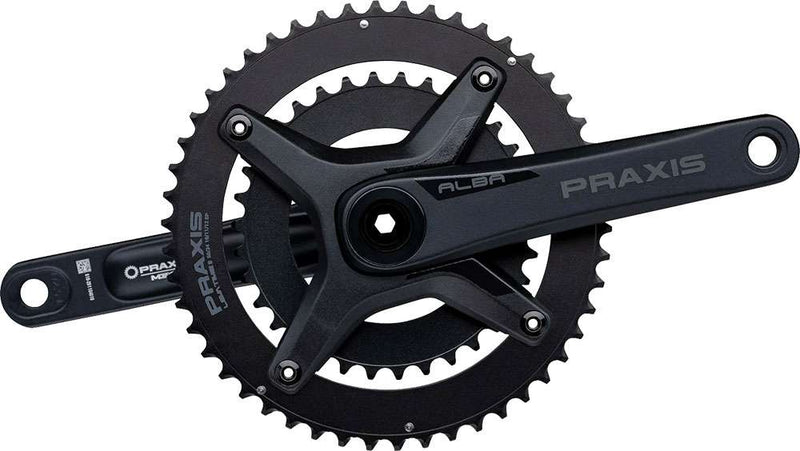 Load image into Gallery viewer, Praxis works alba x m30 road crankset 48 32
