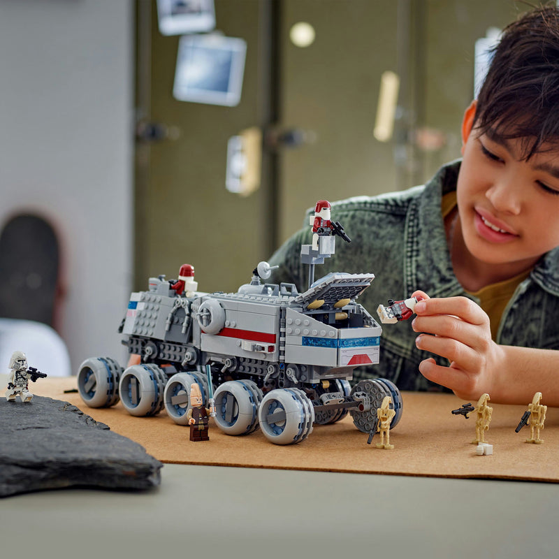 Load image into Gallery viewer, Lego star wars - republic juggernaut constructiespeelgoed (75413)
