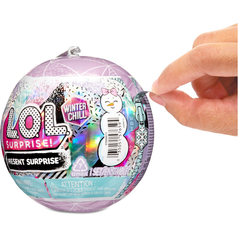 Load image into Gallery viewer, Mga entertainment l.o.l. surprise! present surpise winter chill pop
