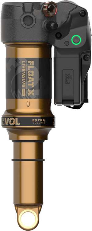 Fox racing shox float x livevalve neo trunnion shock
