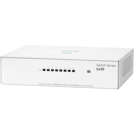Hewlett packard enterprise instant on 1430 8g switch