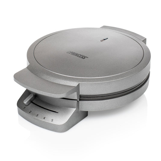 Princess 132380 wafelmaker deluxe wafelijzer (grijs)