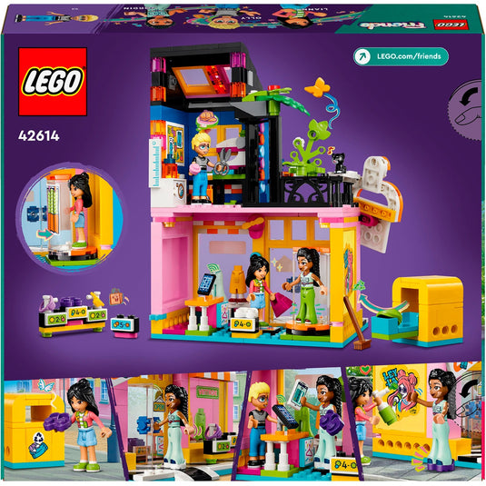 Lego friends - vintage kledingwinkel constructiespeelgoed (42614)