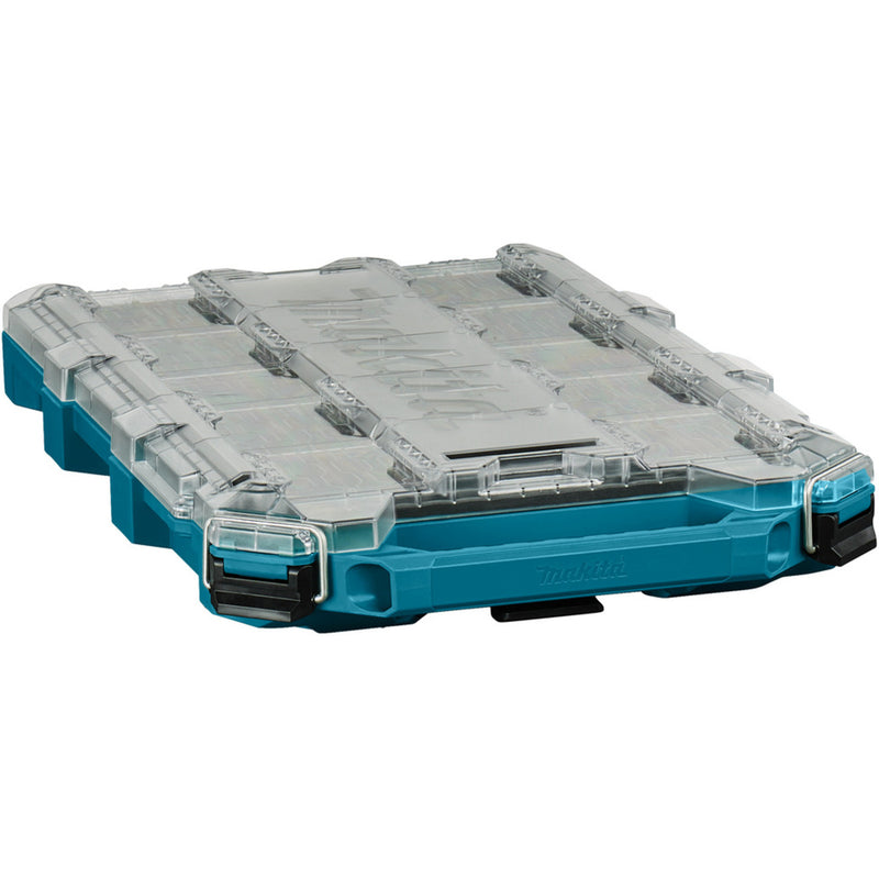 Load image into Gallery viewer, Makita maktrak organizer plat p-91051 gereedschapsbox (blauw zwart)
