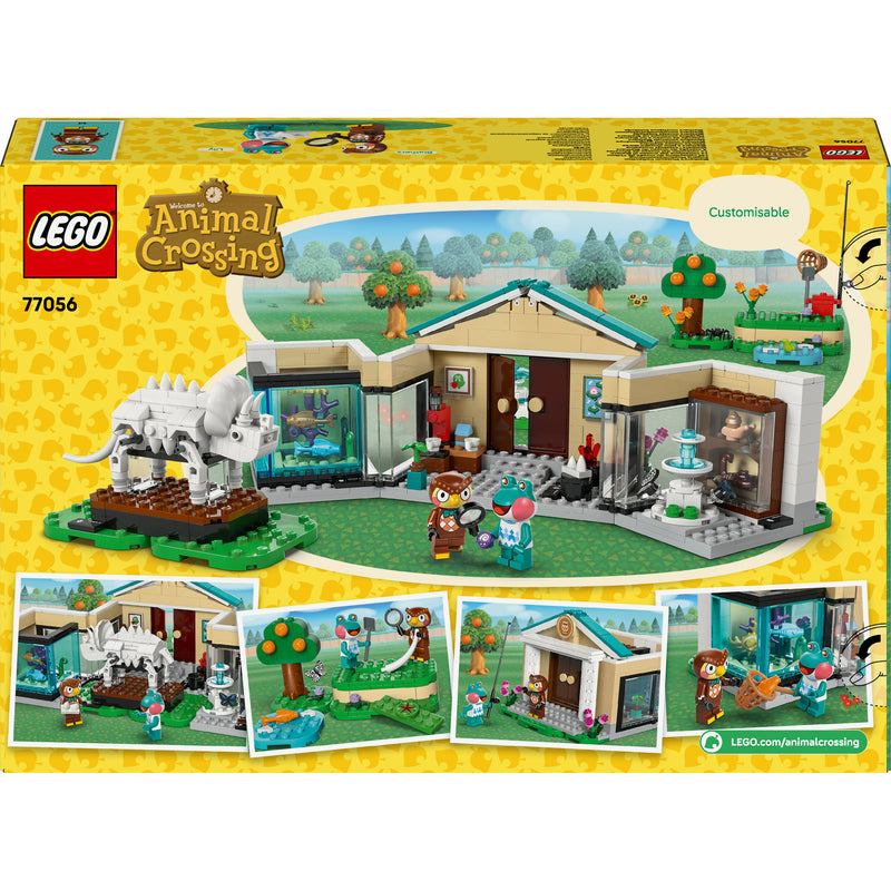 Load image into Gallery viewer, Lego ® animal crossing™ blathers' museumcollectie - 77056

