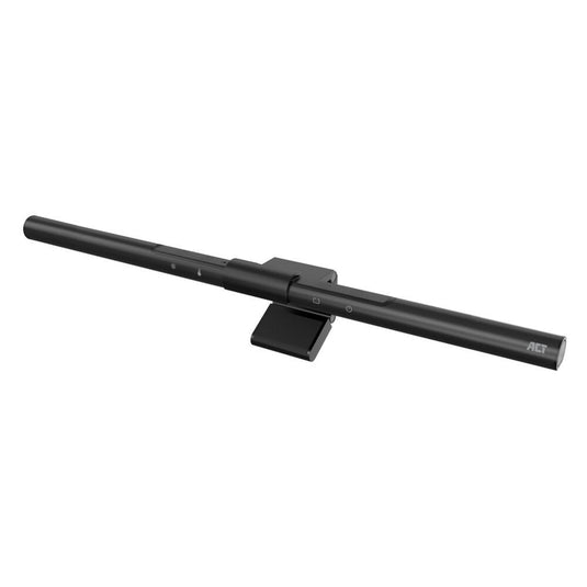 Act connectivity dimbare monitor led lichtbalk led-bar (zwart, usb-voeding, 3000k-6500k)