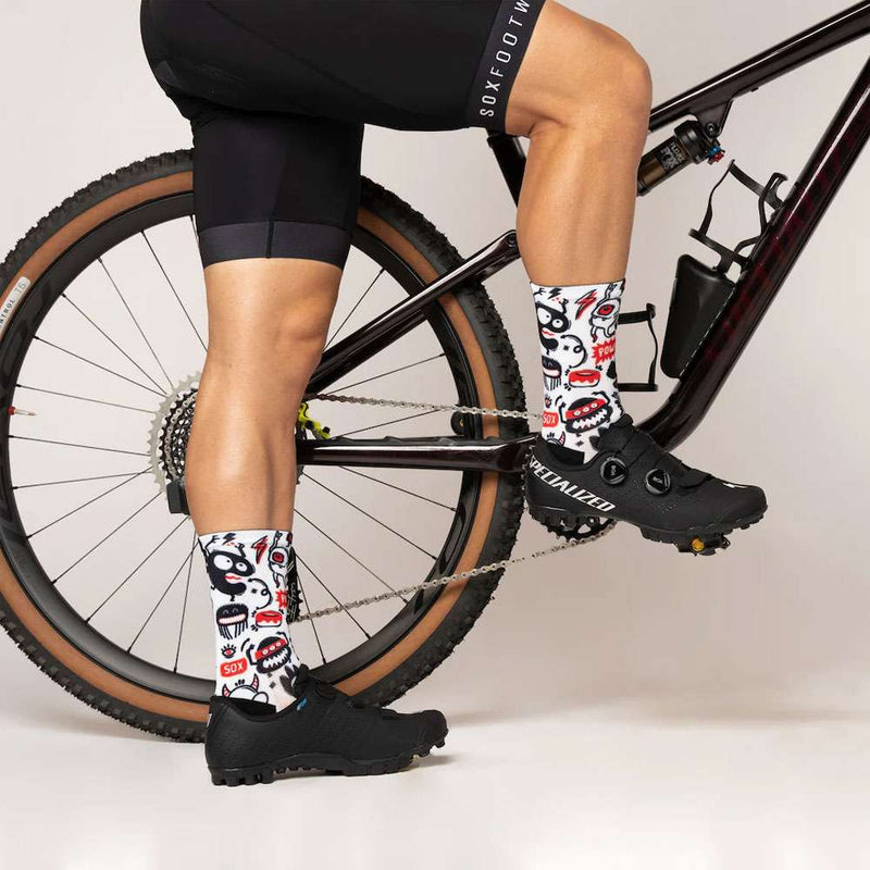 Load image into Gallery viewer, Sox footwear bright funky - socks
