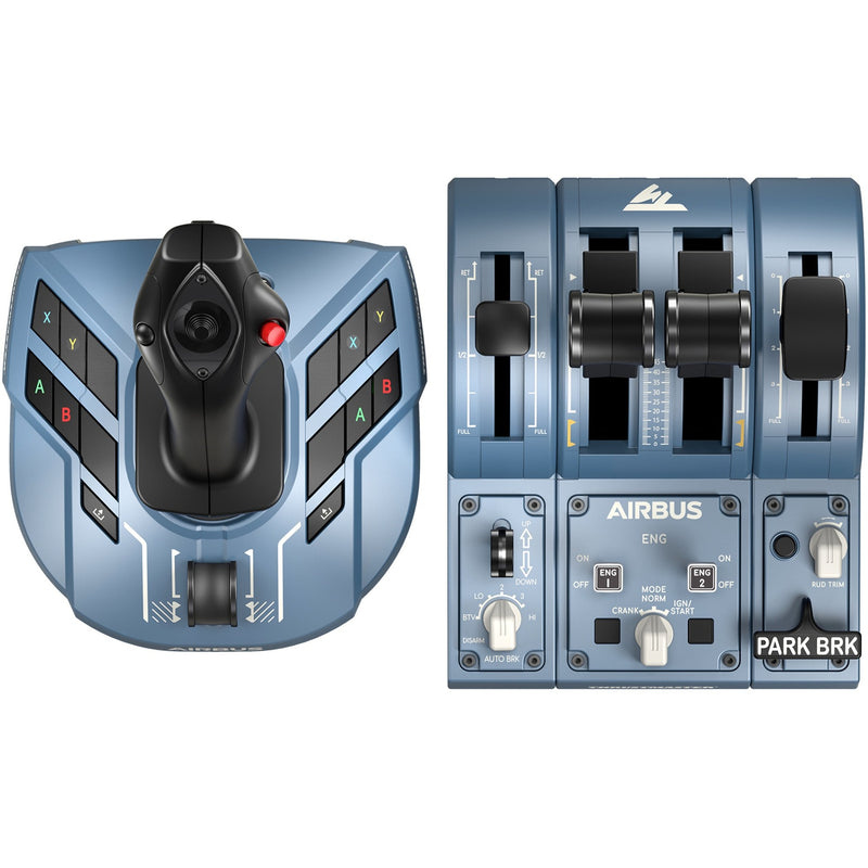 Load image into Gallery viewer, Thrustmaster tca captain pack x airbus edition gaming set (zwart, pc, xbox series x|s)
