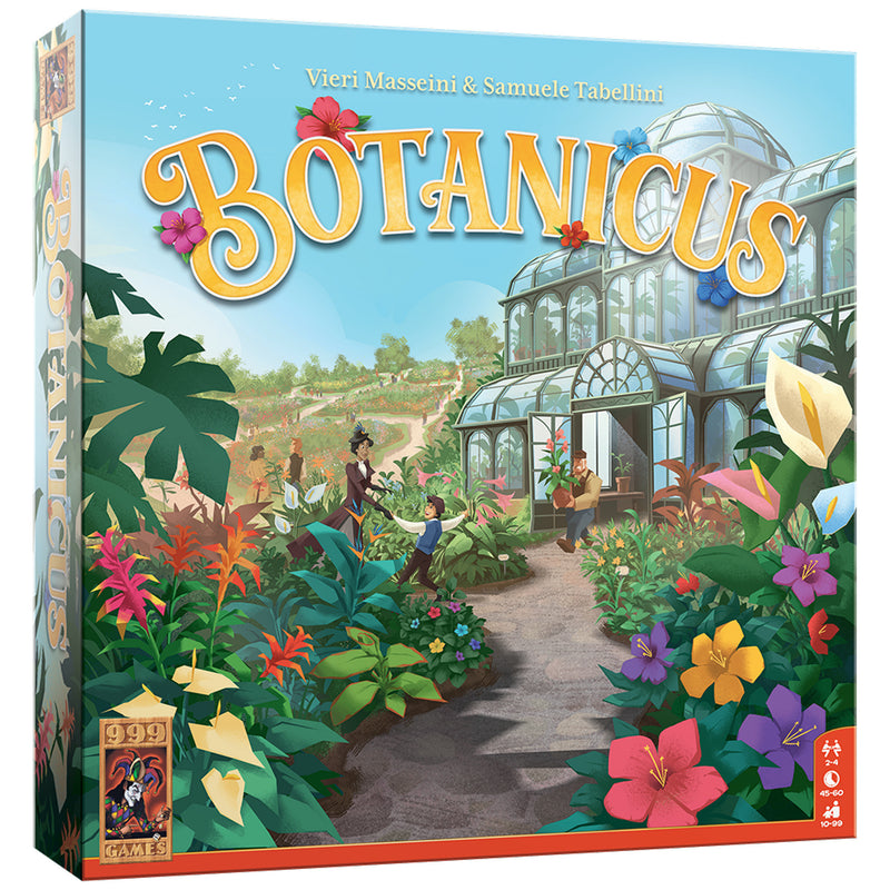 Load image into Gallery viewer, 999games 999 games botanicus bordspel (nederlands, 2 - 4 spelers, 60 minuten, vanaf 10 jaar)
