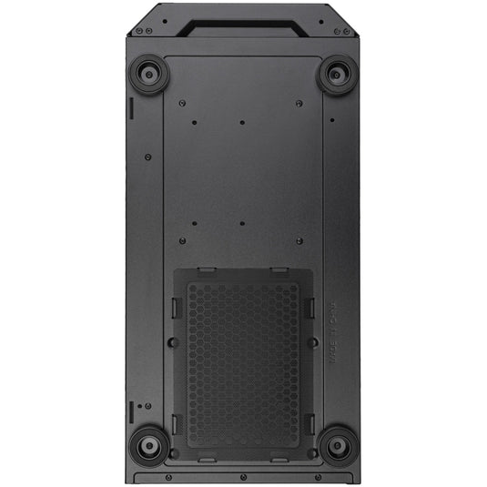 Silverstone fara 514x midi tower behuizing (zwart | 2x usb-a | 1x usb-c | rgb | tempered glass)