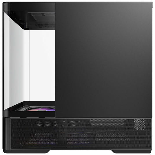 Antec c6 curve argb midi tower behuizing (zwart | 2x usb-a | 1x usb-c | tempered glass)