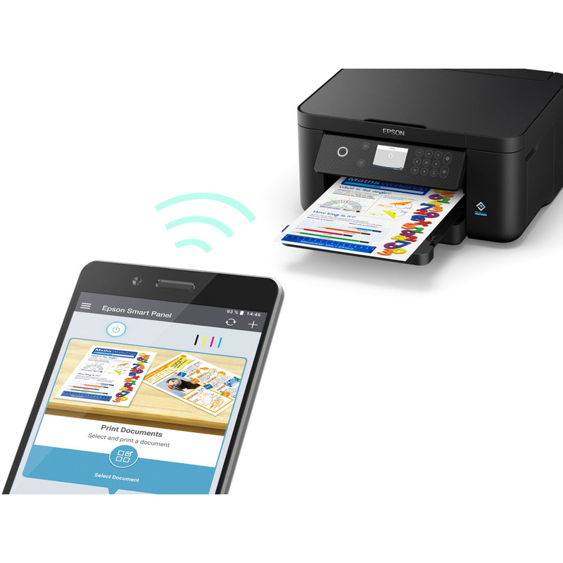 Load image into Gallery viewer, Epson expression home xp-5200 all-in-one inkjetprinter (zwart, scannen, kopiëren, wi-fi)
