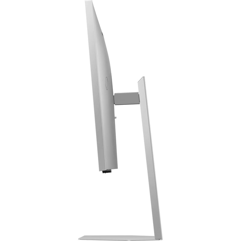 Load image into Gallery viewer, Samsung odyssey 3d g90xf 27 4k uhd gaming monitor (zilver, 2x hdmi, displayport, 2x usb-a, usb-b, 165 hz)
