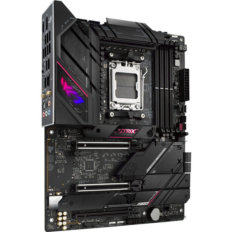 Load image into Gallery viewer, Asus rog strix b650e-e gaming wifi socket am5 moederbord (zwart, raid, 2.5 gb-lan, wi-fi 6e, bt, sound, atx)
