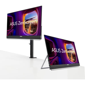 Asus zenscreen mb229cf 21.5 monitor (zwart, 1x hdmi, 1x usb-c)