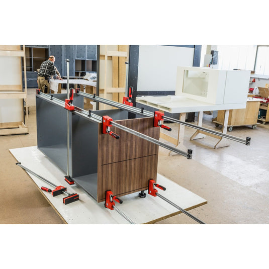 Bessey revo kre60-2k lijmklem (rood zwart)