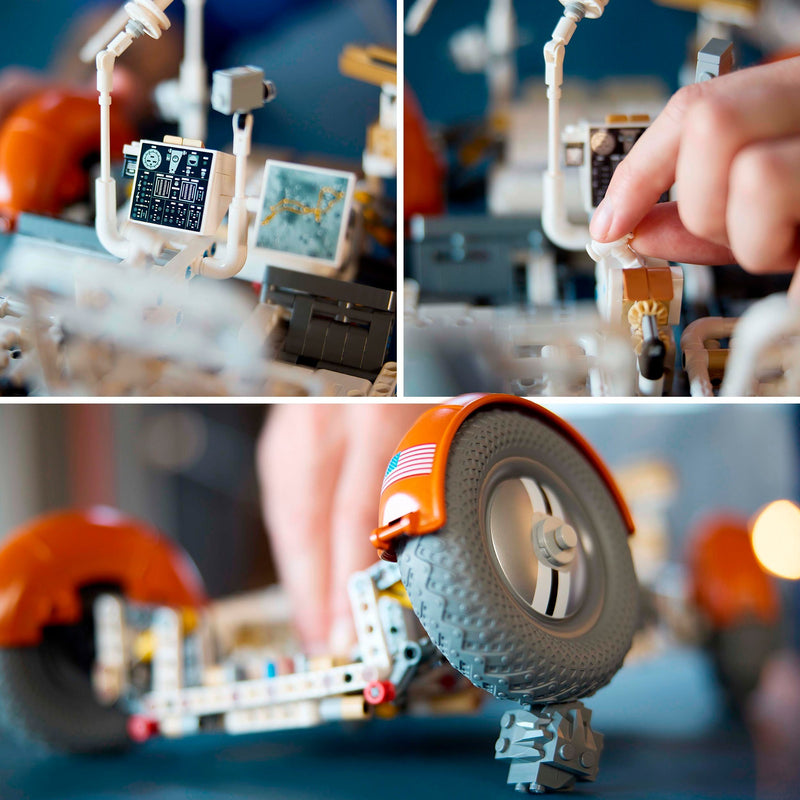 Load image into Gallery viewer, Lego technic - nasa apollo maanwagen – lrv constructiespeelgoed (42182)
