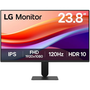 Lg 24u411a-b 23.8 monitor (zwart, hdmi, vga)