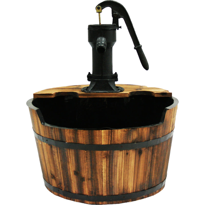 Load image into Gallery viewer, Ubbink acquaarte - newcastle waterornament (bruin zwart)
