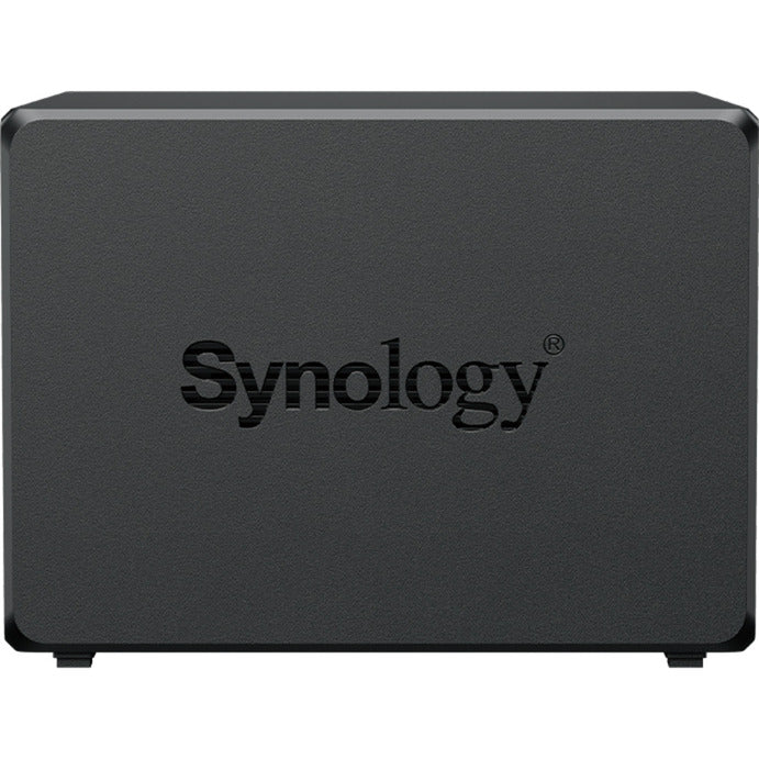 Load image into Gallery viewer, Synology diskstation ds1525+ nas (zwart, 2x lan, usb)
