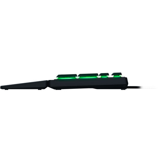 Razer ornata v3 x low profile, gaming toetsenbord (zwart, us lay-out, membraan, rgb leds, abs)