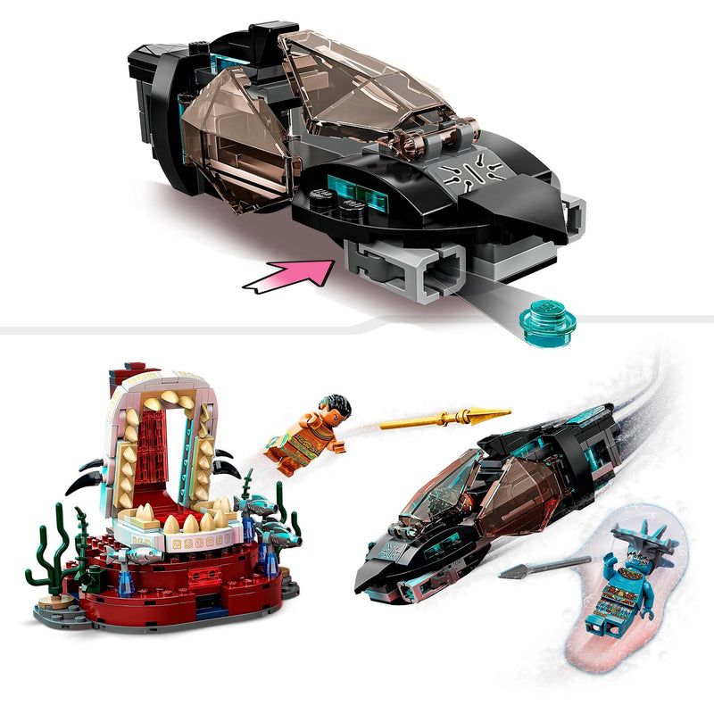 Load image into Gallery viewer, Lego marvel super heroes 76213 koning namor’s troonzaal
