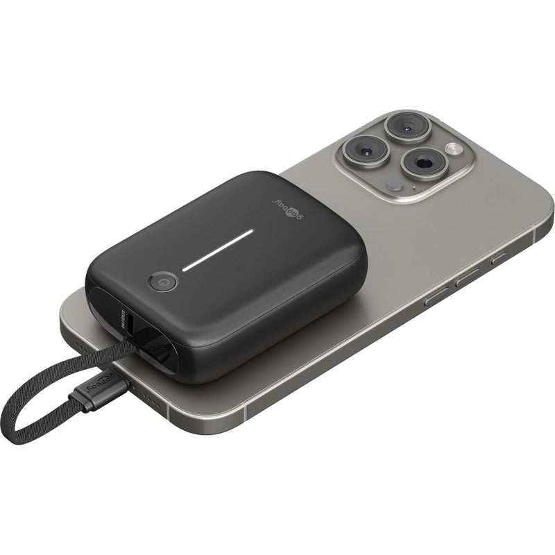 Load image into Gallery viewer, Goobay powerbank 10.000 mah - 20w (zwart, usb-c pd)
