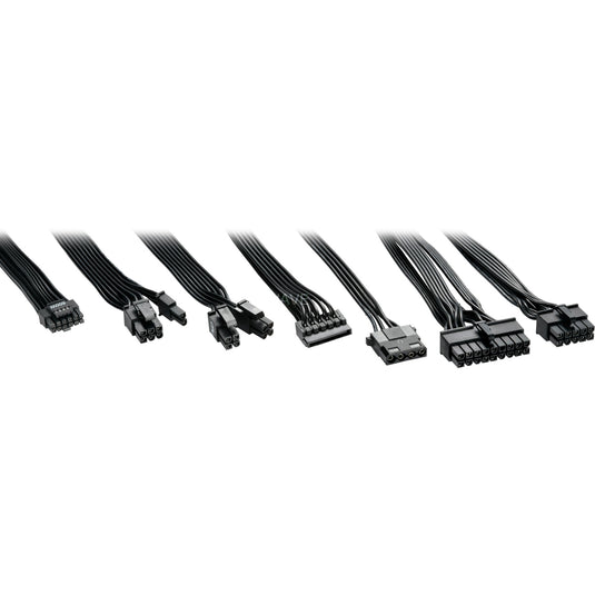 Sharkoon rebel p20 modulaire 1200 watt voeding (zwart, 1x 12vhpwr, 4x pcie)