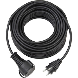 Brennenstuhl bremaxx ip44 verlengsnoer 15m zwart at-n05v3v3-f 3g1,5 - 1169890