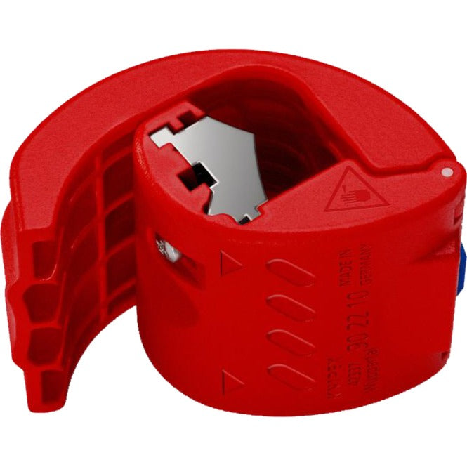 Load image into Gallery viewer, Knipex bix 90 22 10 bk pijpsnijder (rood blauw)
