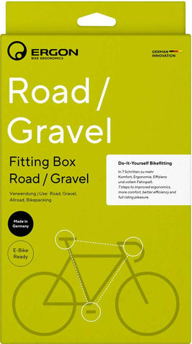 Ergon fitting box road gravel