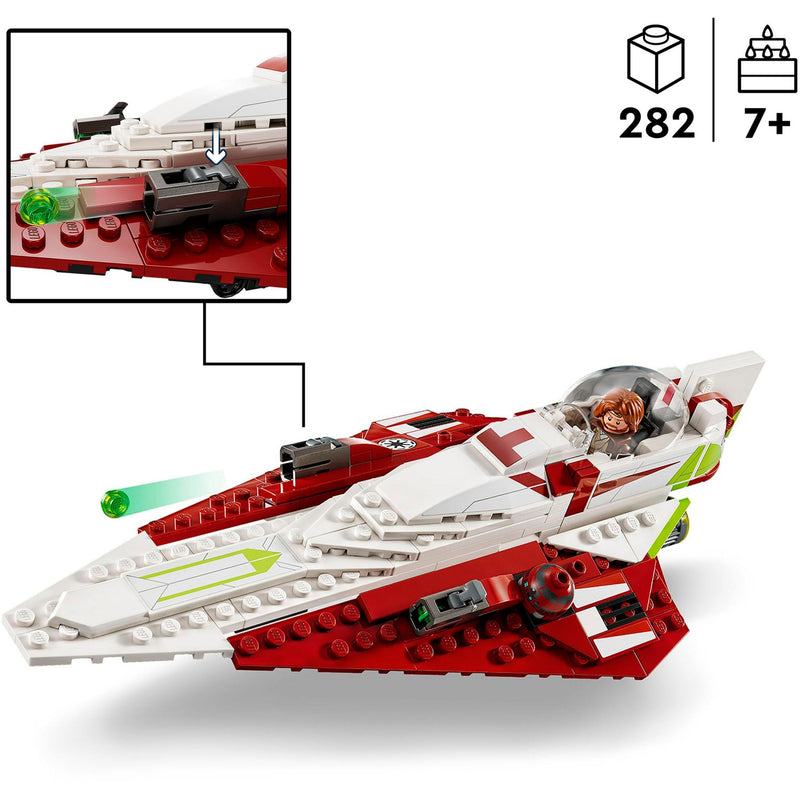 Load image into Gallery viewer, Lego star wars 75333 de jedi starfighter obi-wan kenobi
