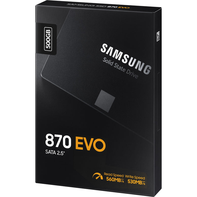 Load image into Gallery viewer, Samsung 870 evo 500 gb ssd (mz-77e500b eu, sata 600)
