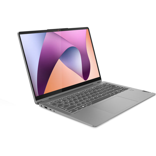 Lenovo ideapad flex 5 14abr8 (82xx00krmh) 14 2-in-1 laptop (grijs | r5 5625u | radeon graphics | 16 gb | 512 gb ssd | touch)
