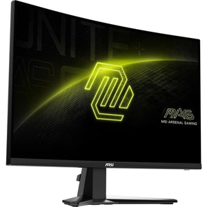 Msi mag 27c6f 27 curved gaming monitor (zwart, 2x hdmi, displayport, 180 hz)