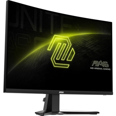 Msi mag 27c6f 27 curved gaming monitor (zwart, 2x hdmi, displayport, 180 hz)