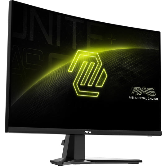 Msi mag 27c6f 27 curved gaming monitor (zwart, 2x hdmi, displayport, 180 hz)