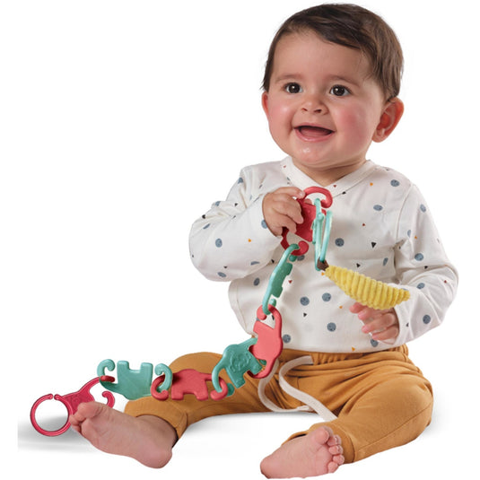 Ses creative monkey links behendigheidsspel (13111)
