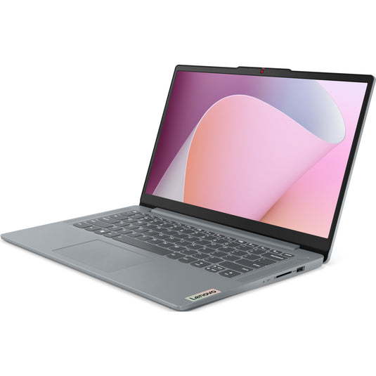 Lenovo ideapad slim 3 14amn8 (82xn00bamh) 14 laptop (grijs | r5 7520u | radeon 610m | 16 gb | 512 gb ssd)