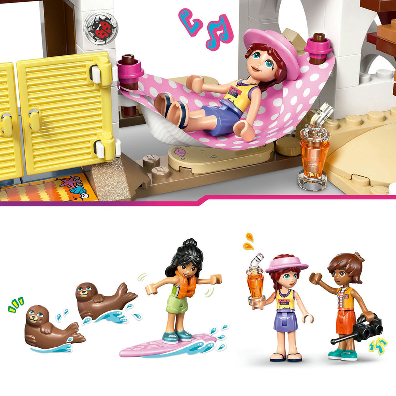 Load image into Gallery viewer, Lego friends 42699 strandhuis met zeehonden
