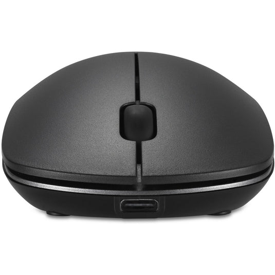 Kensington my230 eq rechargeable mouse - wireless – midsize (zwart, bluetooth, 2.4 ghz)