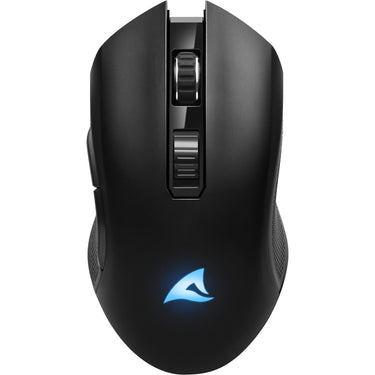 Sharkoon skiller sgm30w gaming muis (zwart, 600 - 6000 dpi, rgb, 2.4 ghz usb)