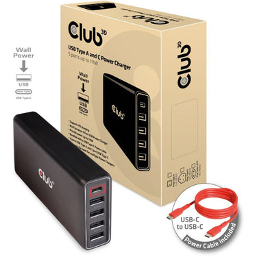 Club 3d 111w power delivery (zwart)
