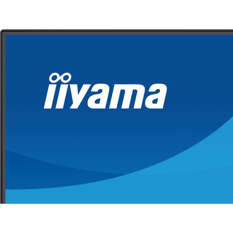 Load image into Gallery viewer, Iiyama prolite xb2497hsn-b1 23.8 monitor (zwart (mat), 100 hz, hdmi, displayport, usb-c, audio, lan)
